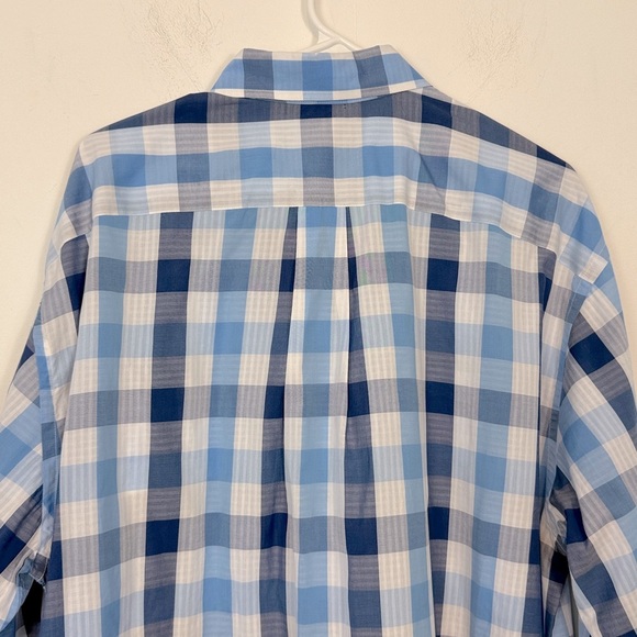 Vineyard Vines Men’s Classic Fit Murray Button Down Shirt. Size XL. Blue & White - Picture 7 of 11